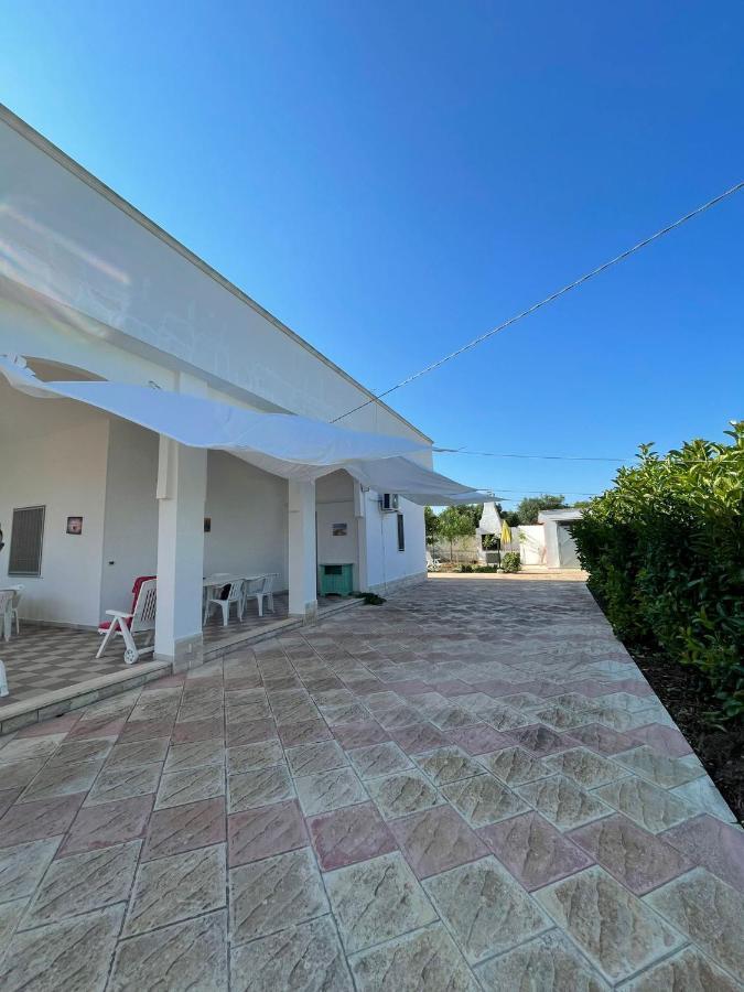 Villa Carmela A San Pietro In Bevagna Bagian luar foto