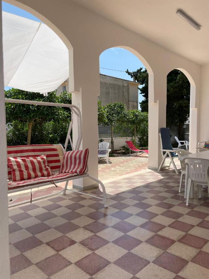 Villa Carmela A San Pietro In Bevagna Bagian luar foto