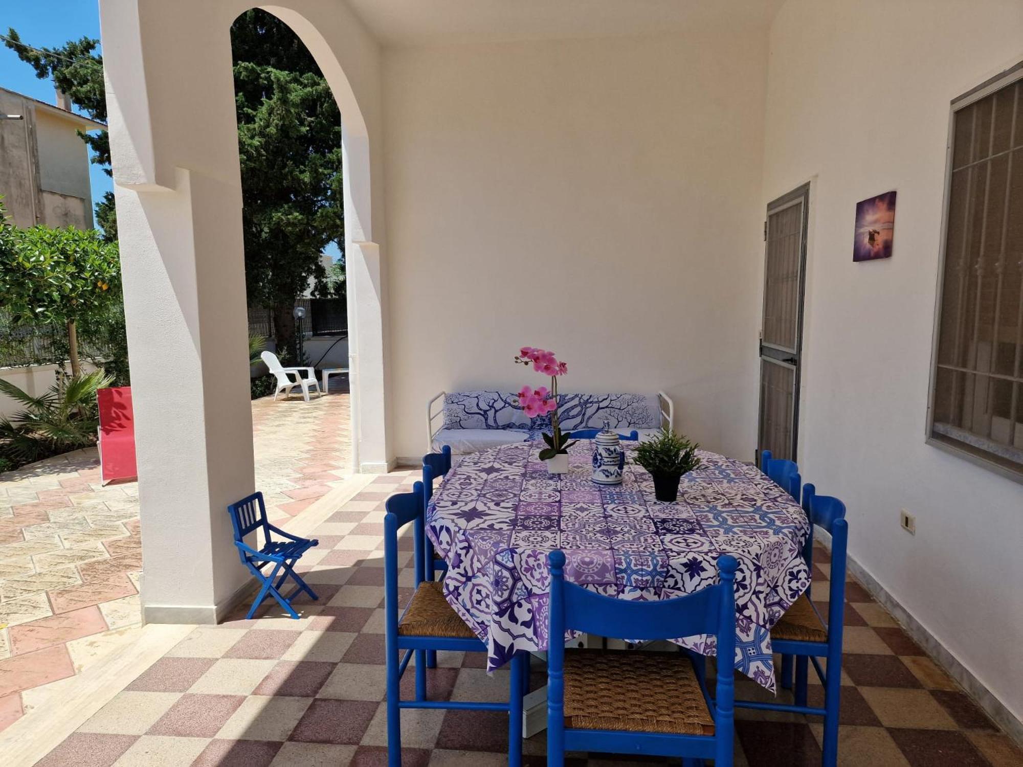 Villa Carmela A San Pietro In Bevagna Bagian luar foto