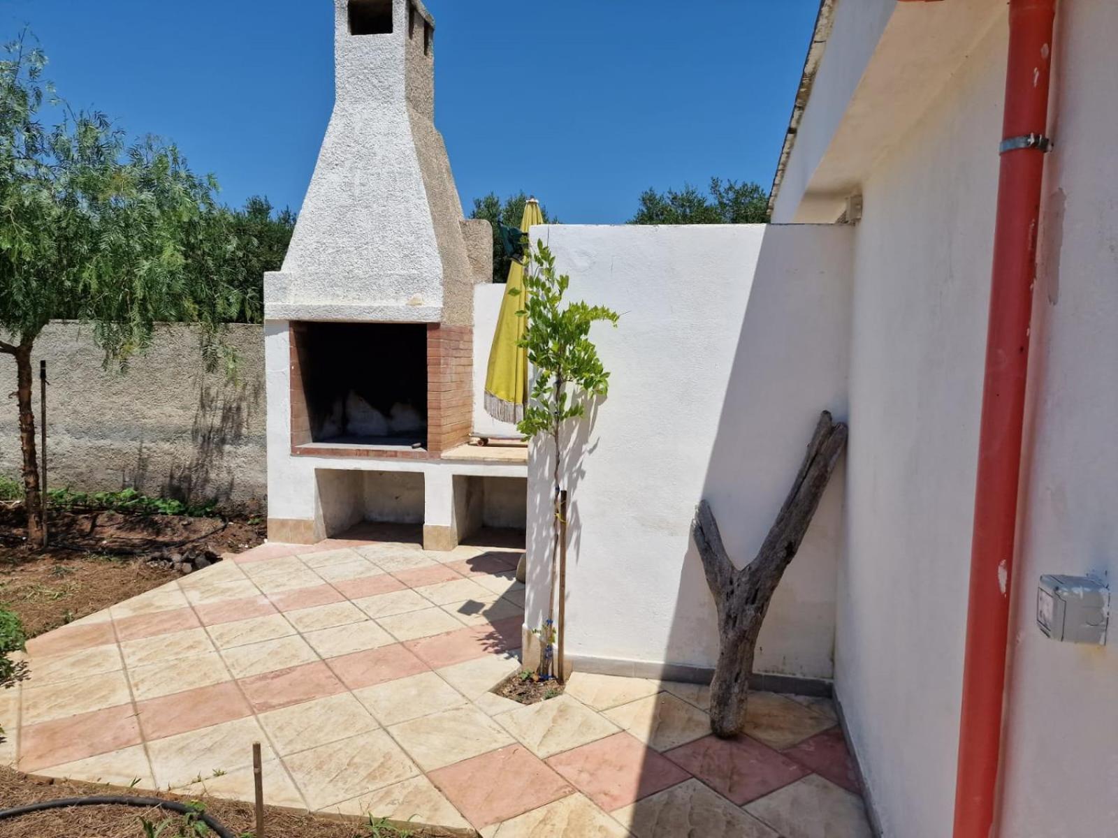 Villa Carmela A San Pietro In Bevagna Bagian luar foto