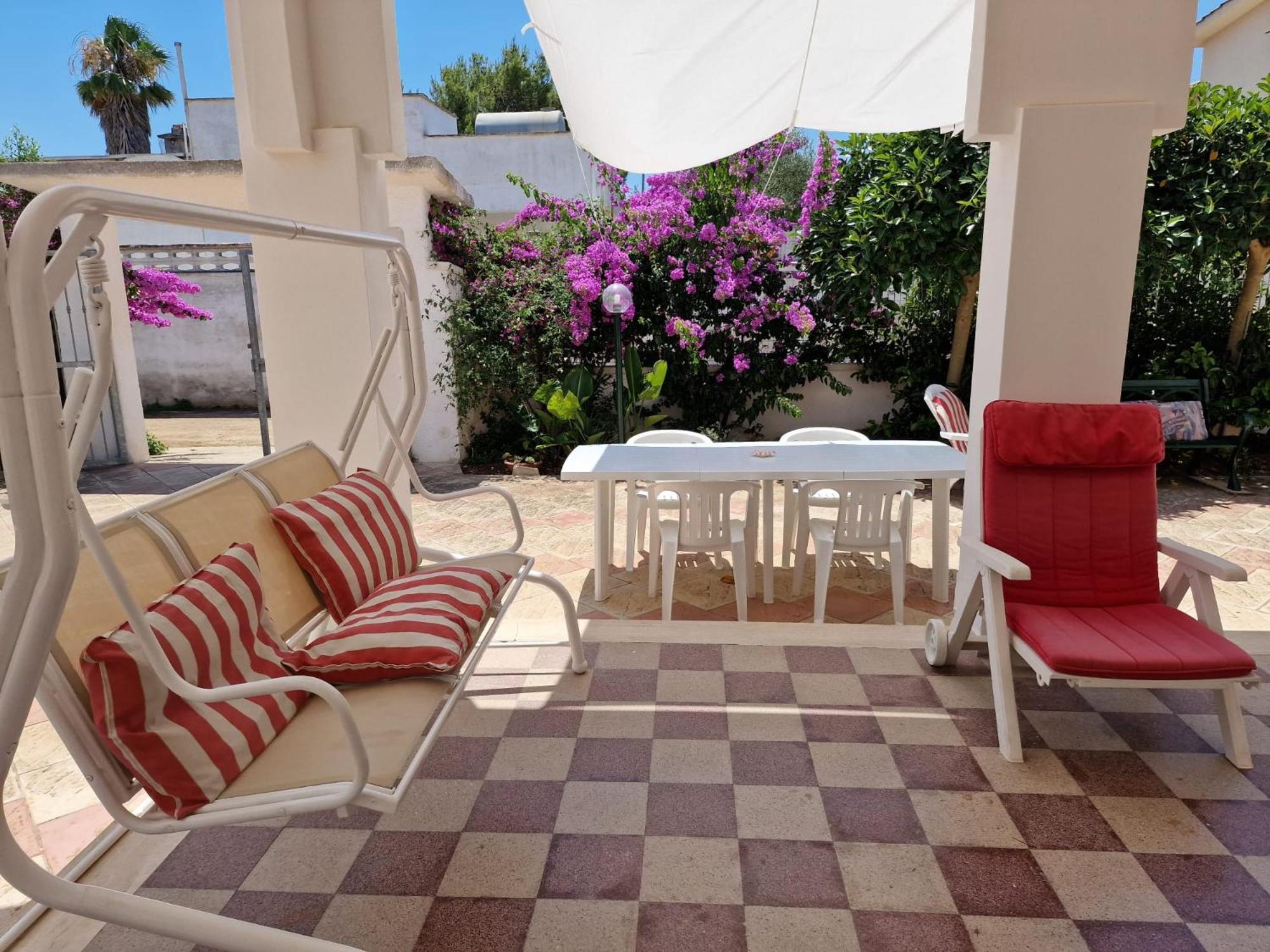 Villa Carmela A San Pietro In Bevagna Bagian luar foto