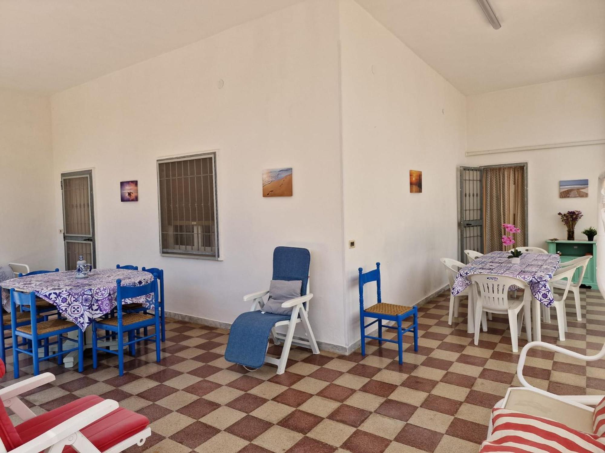 Villa Carmela A San Pietro In Bevagna Bagian luar foto