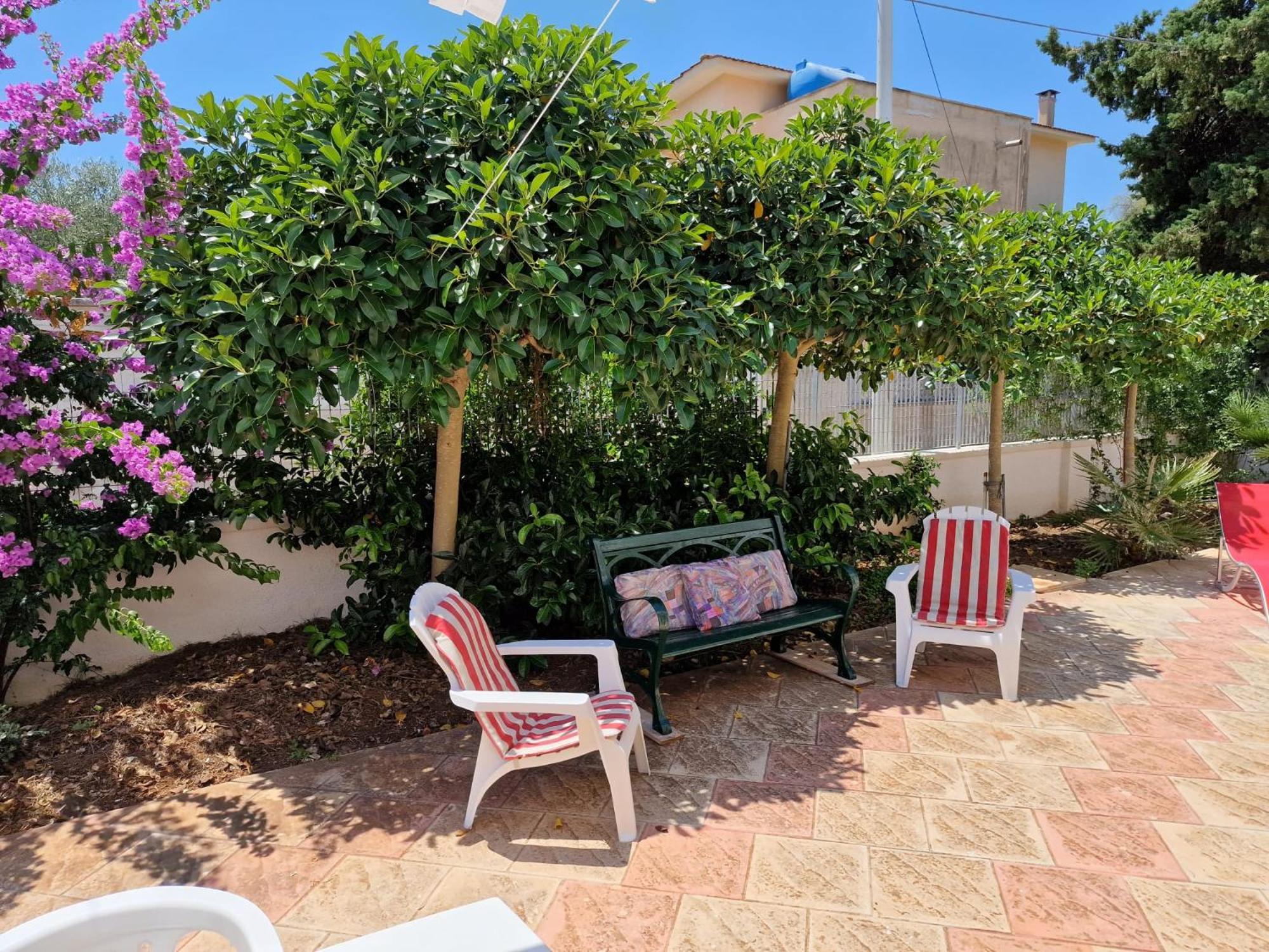 Villa Carmela A San Pietro In Bevagna Bagian luar foto