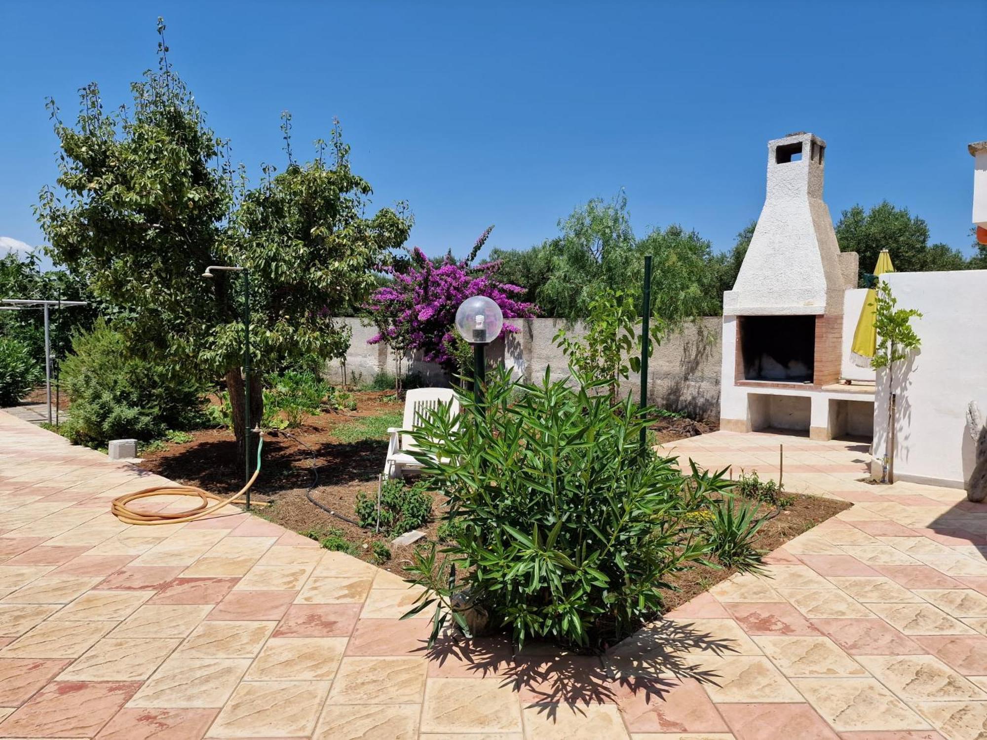 Villa Carmela A San Pietro In Bevagna Bagian luar foto