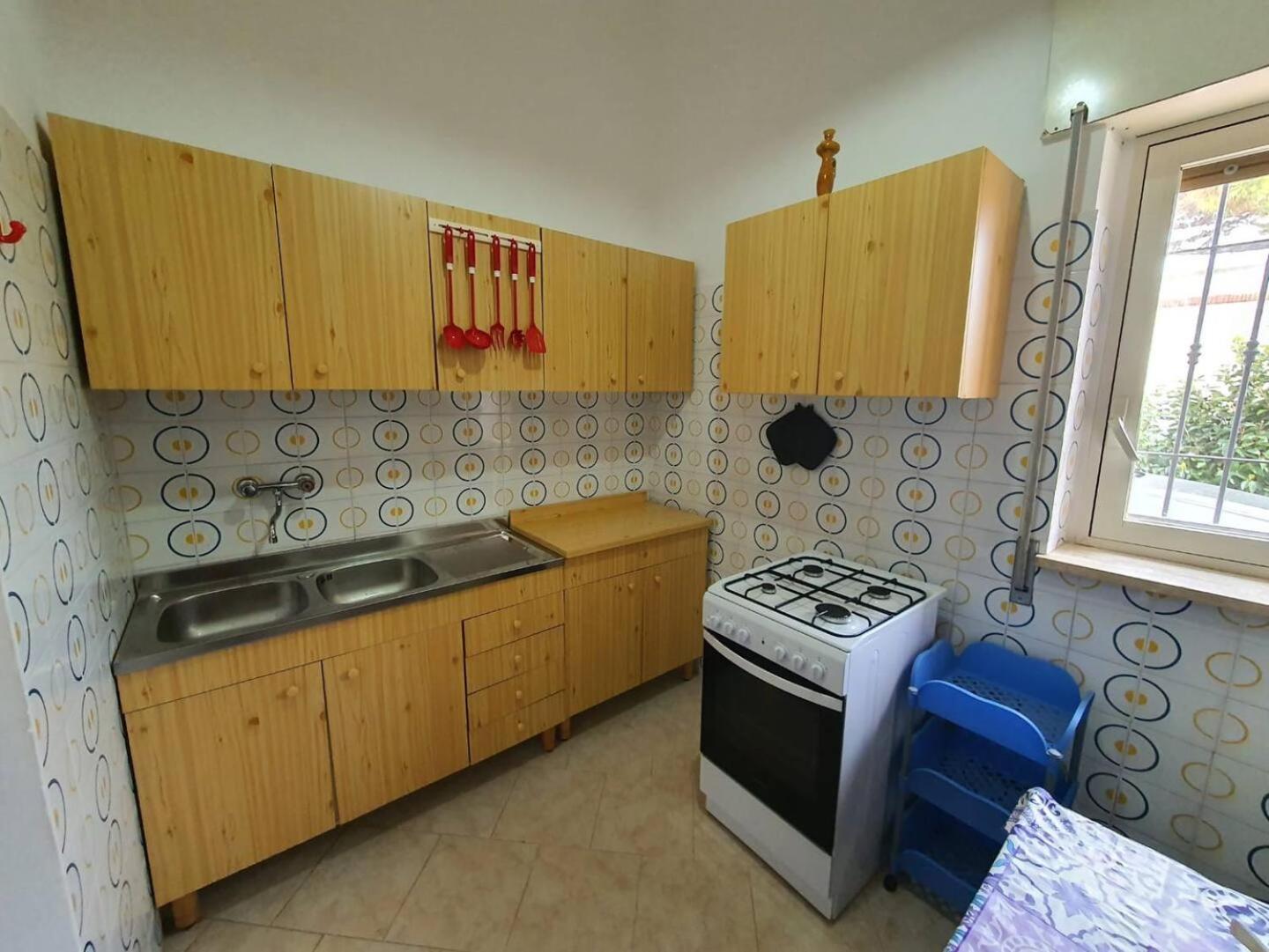 Villa Carmela A San Pietro In Bevagna Bagian luar foto